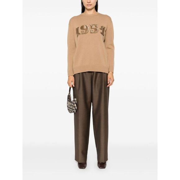 Max Mara Women Wool And Cashmere Blend Sweater